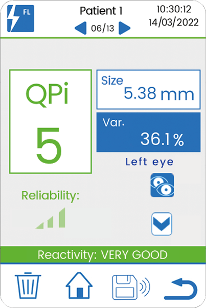 NeruroLight pupillometer