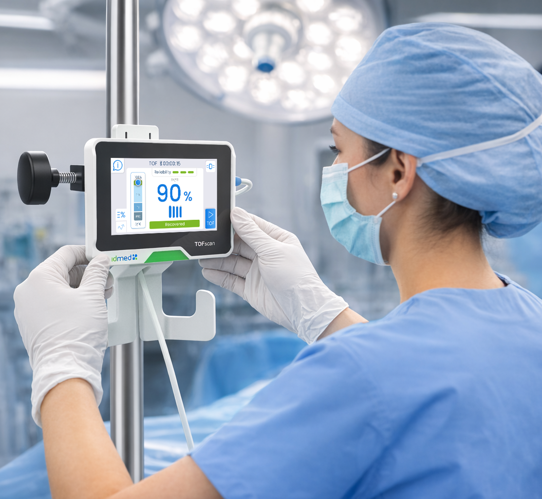 Operating room TOF monitor